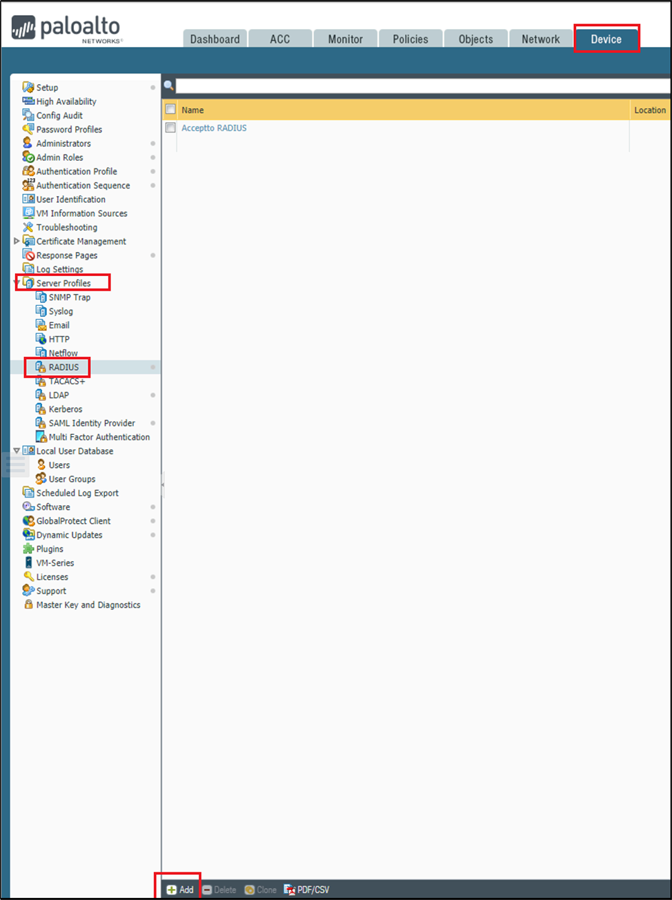  Palo Alto Firewall Dashboard